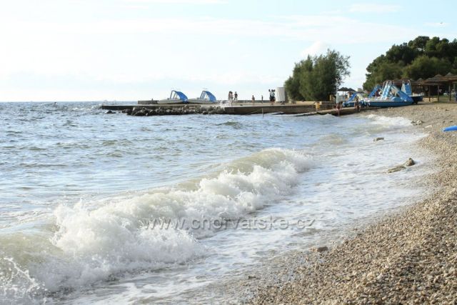 Croatia Poreč pláž