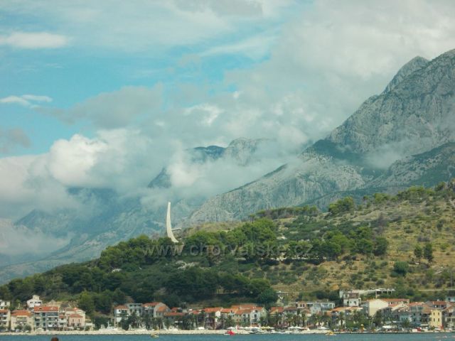 Podgora a hory Biokovo