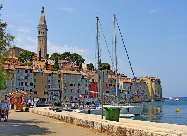 Nábřeží v Rovinji