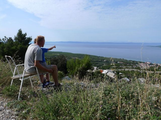Posaďte se u nás!:-) nad Baškou Vodou