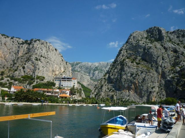 Omiš Střední Dalmácie
