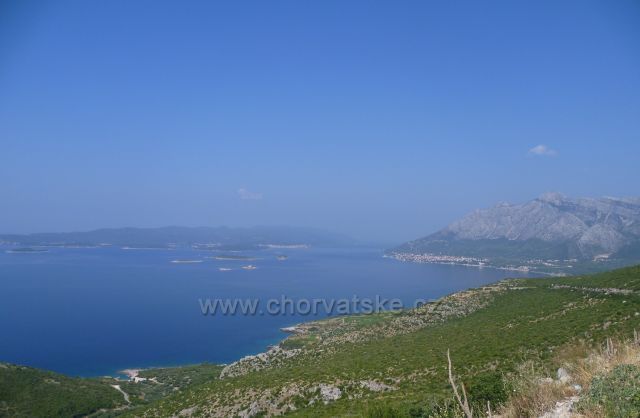 Chorvatsko,poloostrov Pelješac,Orebič