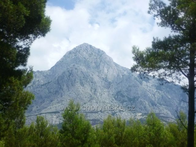 Chorvatsko,před Makarskou