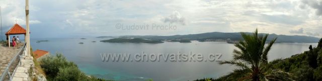 Vyhlad od Frantiskanskeho klastora v Podgorji...Orebic