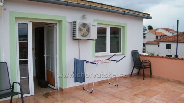 apartmán Barbara,ohromná terasa