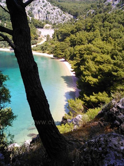 Živogošče, Malá Duba