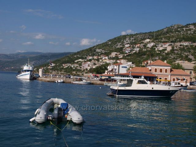 Přístav ve Sv. Juraj