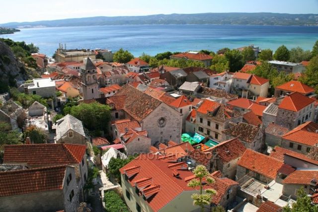 Omiš z pevnosti Mirabela