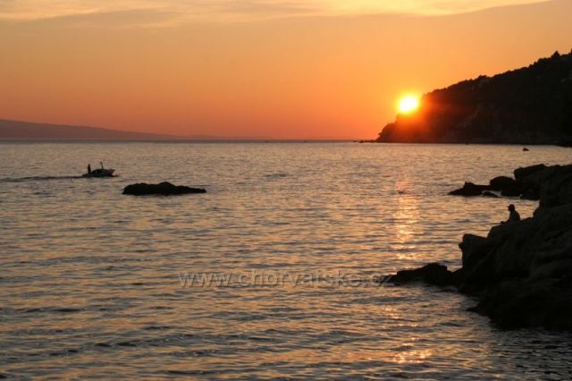 Západ slunce v Pisaku