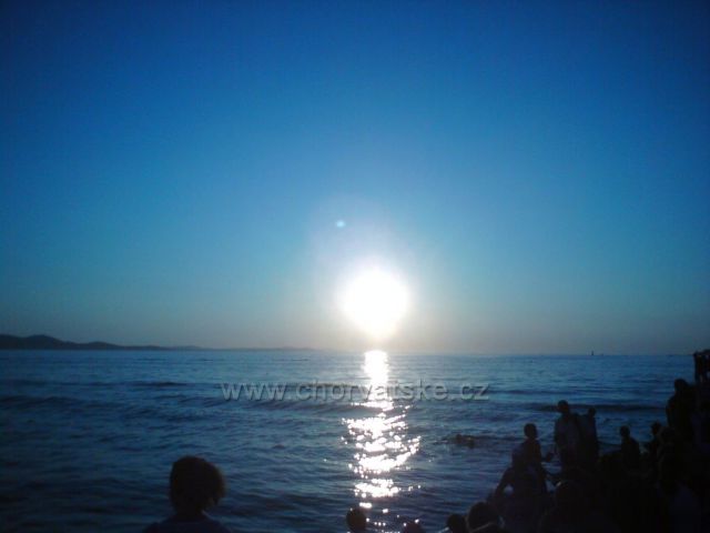 Zadar sunset