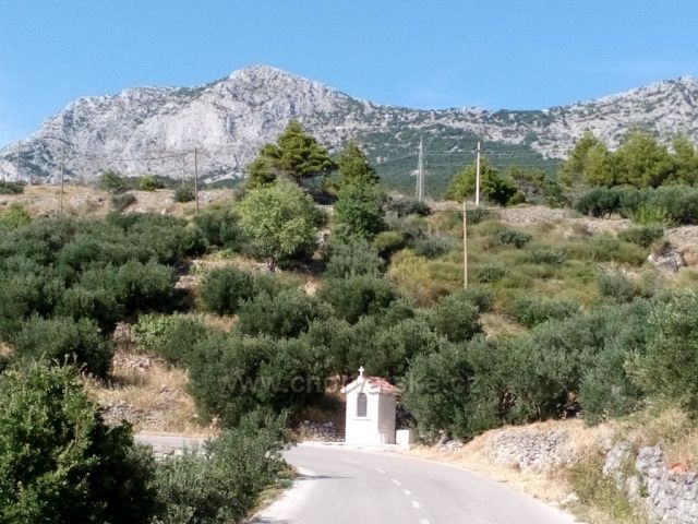kaplička pod Biokovem