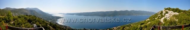 Vyhliadka Nakovana smer Korčula