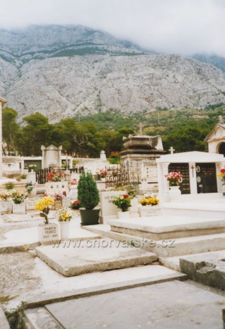 Makarská-odpočívej v pokoji