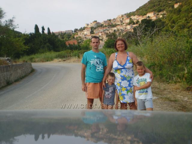 Cesta do mesta Lastovo a moja rodinka