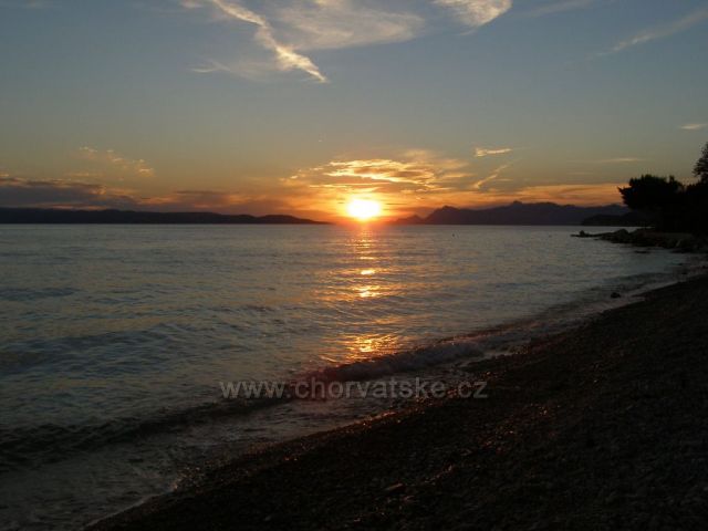 Tučepi - Západy mě vždycky dostanou.