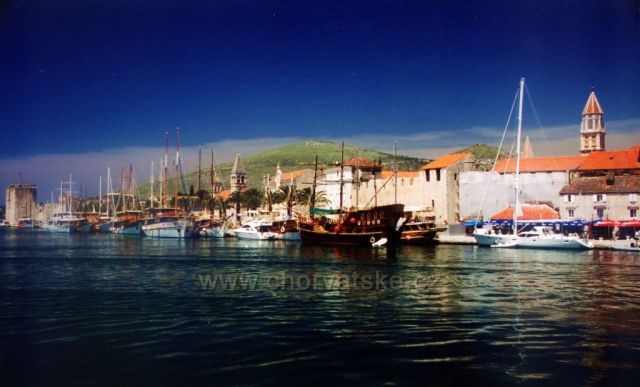 město Trogir