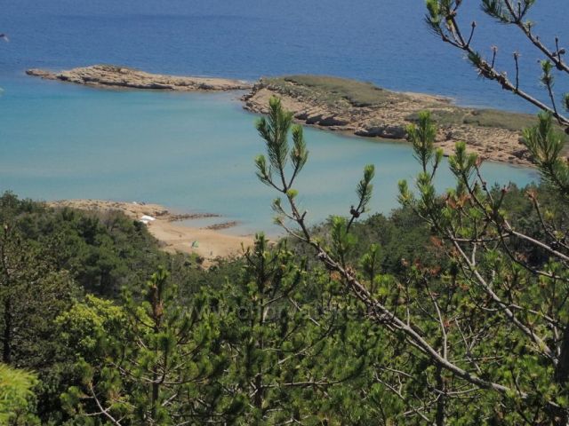 Lopar Ráb plaža Stolac FKK