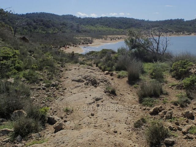 Lopar Ráb plaža Sahara