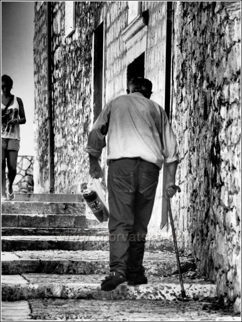 běžný život na Hvaru