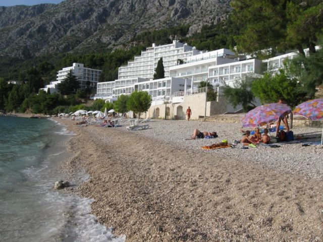 Tento hotel měl krásné a romantické jméno "NYMFA". Dnes trapně Beach resort... nebo podobný nesmysl.