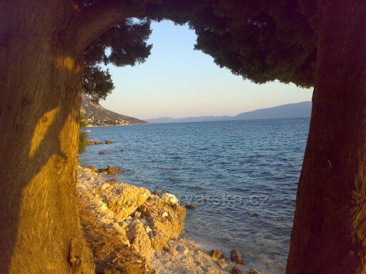 VÝHLED Z PROMENÁDY SMĚR GRADAČ