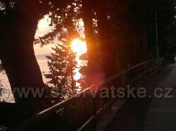 ZÁPAD SLUNCE V BRISTU..