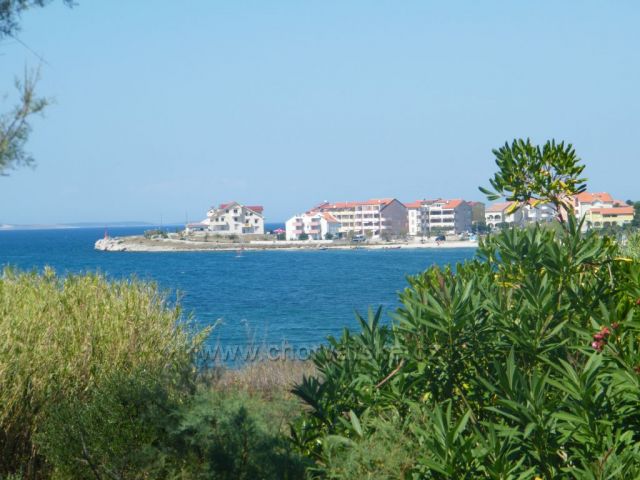 Povljana-výhled z apartmánu