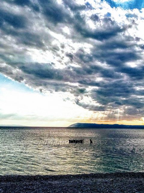 Když fouká bura...