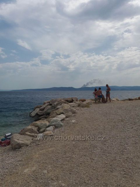 Kdyz horelo na Braci koukali jsme z Brely