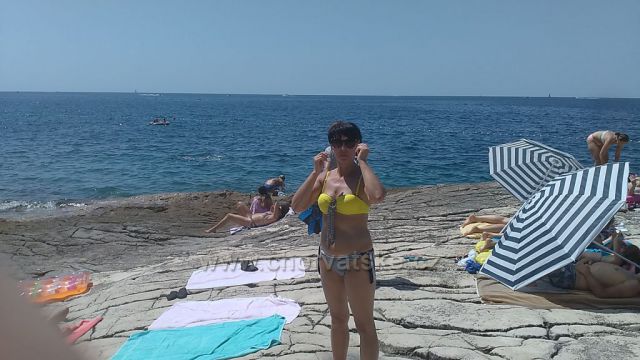 Mamula se jde osvěžit