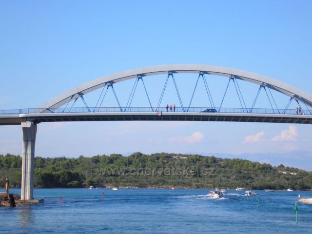 Most - cesta lodí do Zadaru