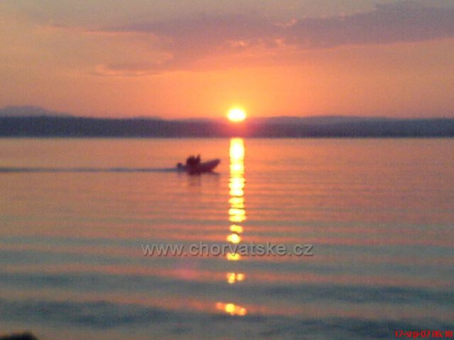 Východ slunce v Kukljici