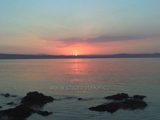 Sluníčko versus moře