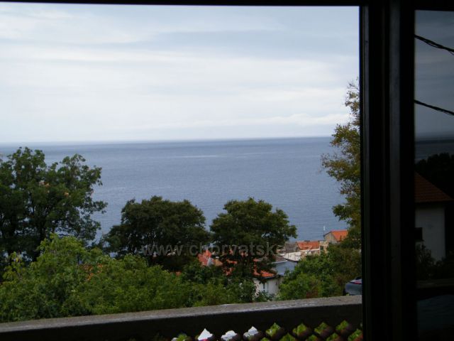 výhled z apartmánu