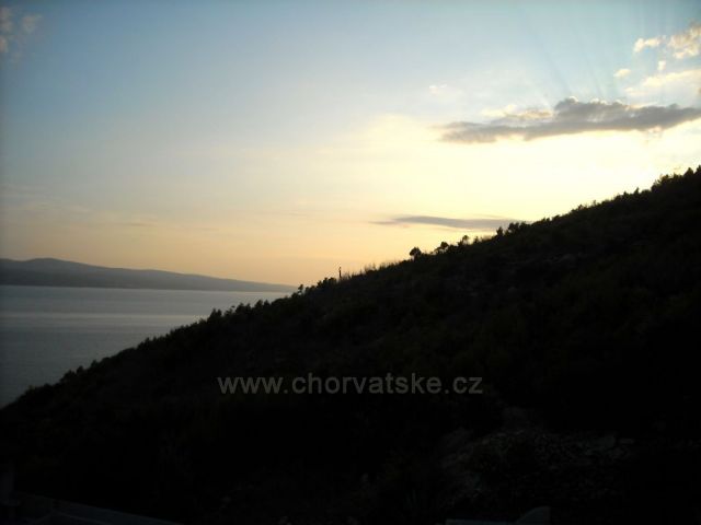 Západ slunce ve Staniči