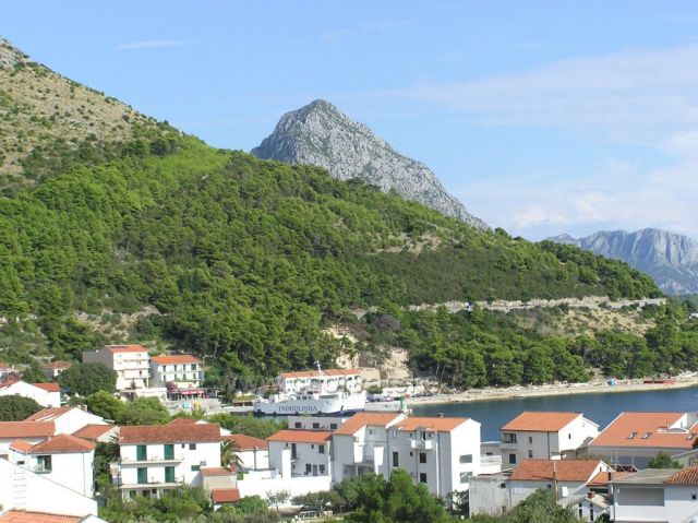 pobrežie v Drveniku