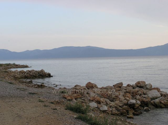 Pobrežie v Drveniku