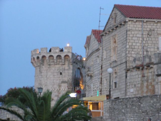 historické jadro mesta Korčula
