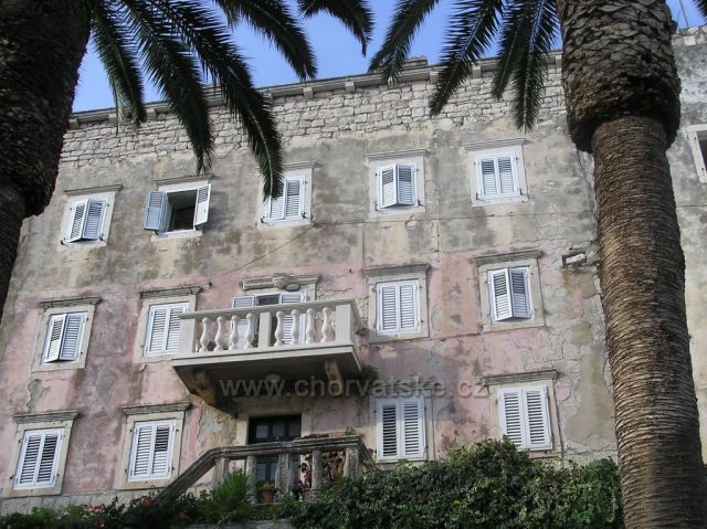 starobylé jadro mesta Korčula