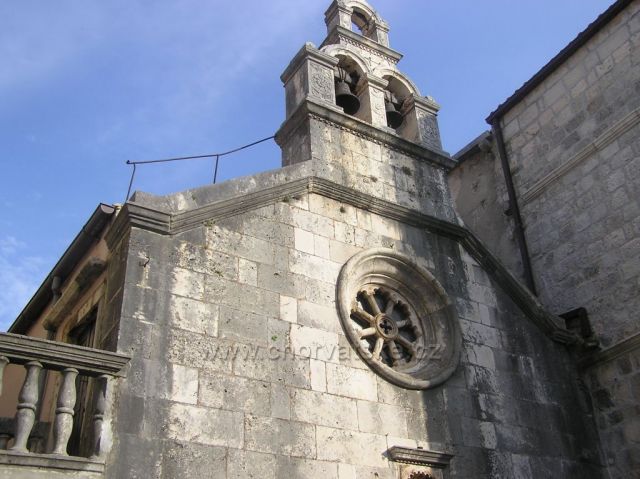 historické pamiatky mesta Korčula