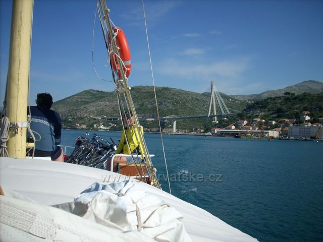 Most před Dubrovníkem