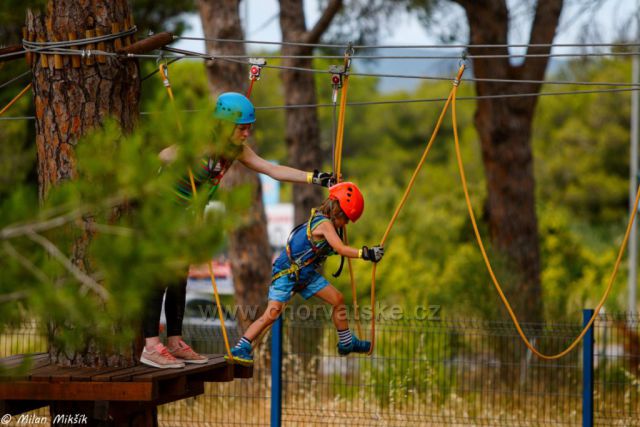 Park adventure v Biogradu