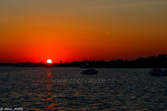 Zalazak sunca Turanj