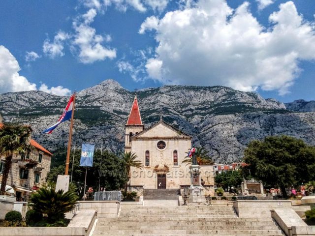 Makarska
kostel sv. Marka