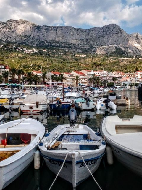 Podgora-v přístavu