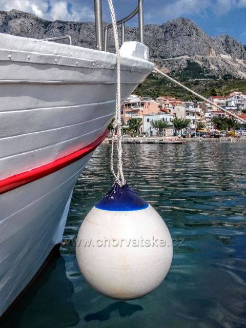 Podgora-v přístavu