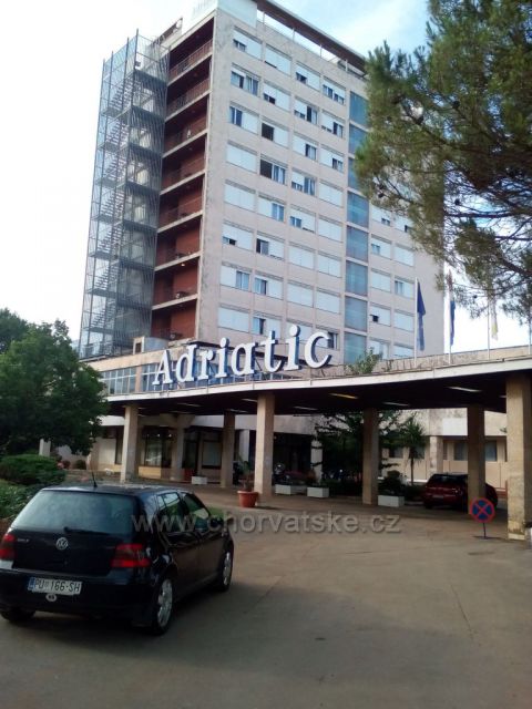 hotel Adriatic v Umagu