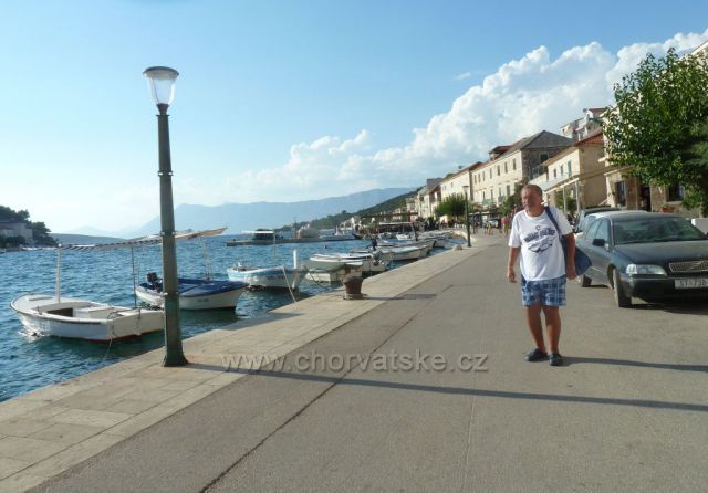 ostrov Brač letovisko Povlja