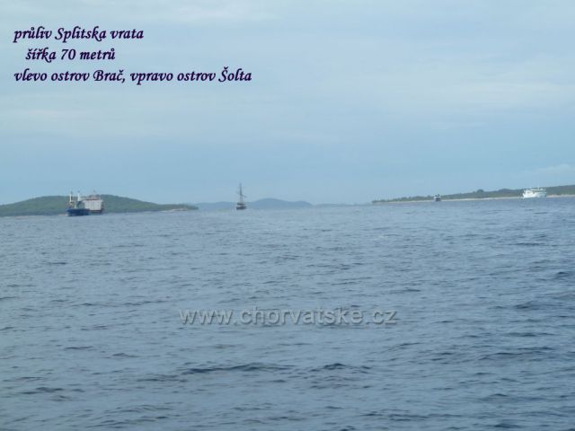 průliv Splitska vrata