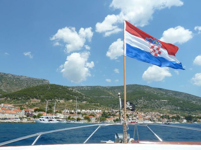 město Bol na ostrově Brač